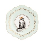 YVONNE ELLEN porcelianinė lėkštė "Cat" Ø 23 cm | 1