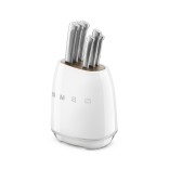 SMEG peilių rinkinys su stovu KBSF02WH, 7 dalys | 1