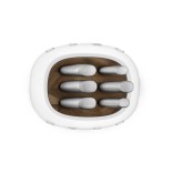 SMEG peilių rinkinys su stovu KBSF02WH, 7 dalys | 6