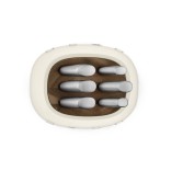 SMEG peilių rinkinys su stovu KBSF02CR, 7 dalys | 6