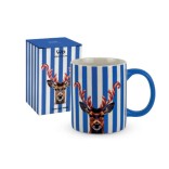 WD LIFESTYLE porcelianinis puodelis "Candy Cane Horn" 330 ml | 4