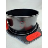 WOLL atsegama apvali kepimo forma "Let's bake" Ø 14 cm | 2