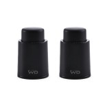 WD LIFESTYLE vyno butelio kamštis su vakuumavimo sistema, 2 vnt.  | 1