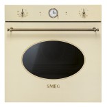 SMEG orkaitė su savaiminio išsivalymo funkcija (Pirolizė) SFP68C1TPO | 1