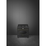 SMEG dujinė viryklė su elektrine orkaite CO90GMAN2 | 2