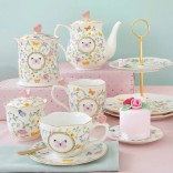 EASY LIFE porcelianinė lėkštė "Dancing butterflies" Ø 27 cm | 3