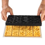 SILIKOMART sausainių kepimo forma "Winter Holiday" 24,3 x 15,3 x 2 cm | 5