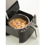 SILIKOMART silikoninė kepimo forma karšto oro gruzdintuvei "Silfry Cake" Ø 18 cm (viso: 1,5 l) | 7