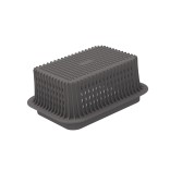 SILIKOMART silikoninė kepimo forma karšto oro gruzdintuvei "Silfry bread" 15 x 10 x 7,5 cm | 4