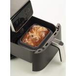 SILIKOMART silikoninė kepimo forma karšto oro gruzdintuvei "Silfry bread" 15 x 10 x 7,5 cm | 5