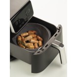 SILIKOMART silikoninė kepimo forma karšto oro gruzdintuvei "Silfry Bowl" Ø 18,5 cm (viso: 1,2 l) | 2