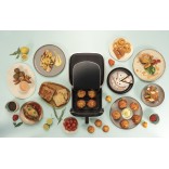 SILIKOMART silikoninė kepimo forma keksiukams karšto oro gruzdintuvei "Silfry Muffin" 6 vnt x 83 ml | 2