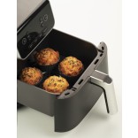SILIKOMART silikoninė kepimo forma keksiukams karšto oro gruzdintuvei "Silfry Muffin" 6 vnt x 83 ml | 5