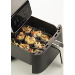 SILIKOMART silikoninė kepimo forma karšo oro gruzdintuvei "Silfry egg" 21,5 x 21,5 x 3,6 cm | 4