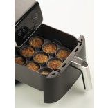 SILIKOMART silikoninė kepimo forma karšo oro gruzdintuvei "Silfry egg" 21,5 x 21,5 x 3,6 cm | 6