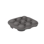 SILIKOMART silikoninė kepimo forma karšo oro gruzdintuvei "Silfry egg" 21,5 x 21,5 x 3,6 cm | 5