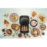 SILIKOMART silikoninė kepimo forma karšo oro gruzdintuvei "Silfry egg" 21,5 x 21,5 x 3,6 cm | 2