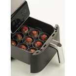 SILIKOMART silikoninė kepimo forma karšo oro gruzdintuvei "Silfry egg" 21,5 x 21,5 x 3,6 cm | 7