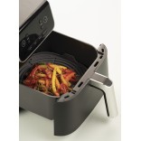 SILIKOMART silikoninis kepimo kilimėlis karšto oro gruzdintuvei "Silfry Mat" 21,5 x 21,5 x 0,65 cm | 3