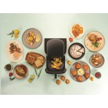 SILIKOMART silikoninis kepimo kilimėlis karšto oro gruzdintuvei "Silfry Mat" 19,5 x 17 x  0,65 cm | 2