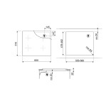 SMEG indukcinė kaitlentė SI2M5643D1  | 4