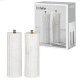 LADELLE druskos ir pipirų malūnėlis "Mason" 2 vnt., 5 x 16,5 cm | 1