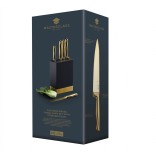 LifetimeBRANDS peilių rinkinys su stovu, 6 dalys  | 9