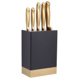 LifetimeBRANDS peilių rinkinys su stovu, 6 dalys  | 1