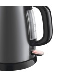 "Russell Hobbs'' elektrinis virdulys "Mini Grey", 1 l, 24993-70 | 4