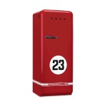 SMEG šaldytuvas FAB28RDP9176 | 3