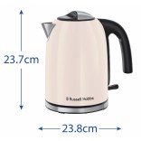 "Russell Hobbs" elektrinis virdulys "Jasmine", 1,7 l, 28510-70 | 7