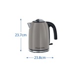 "Russell Hobbs" elektrinis virdulys "Mocha", 1,7 l, 28511-70 | 7