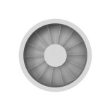 SILIKOMART silikoninė kepimo forma "Grazia", Ø 22 cm (viso: 1,45 l) | 3