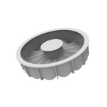 SILIKOMART silikoninė kepimo forma "Grazia", Ø 22 cm (viso: 1,45 l) | 1