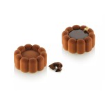 SILIKOMART silikoninė kepimo forma keksiukams "Charlotte", 6 x 100 ml (viso: 600 ml) | 2