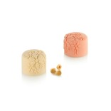 SILIKOMART silikoninė kepimo forma keksiukams "Antea", 8 x 130 ml (viso: 1,04 l) | 2