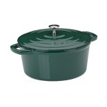 KELA ketaus emaliuotas troškintuvas su dangčiu "Calido" Ø 26 cm, 4,6 l | 1