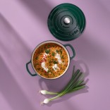 KELA ketaus emaliuotas troškintuvas su dangčiu "Calido" Ø 26 cm, 4,6 l | 3