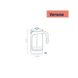 KELA kavinukas "Verona" 1 l | 5