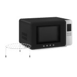 SMEG mikrobangų krosnelė MOC01BLMEU | 5