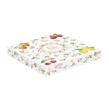 EASY LIFE porcelianinių lėkščių rinkinys "Fancy Fruit" 2 vnt., Ø 16 cm | 3