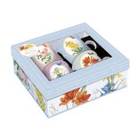 EASY LIFE porcelianinių puodelių rinkinys "Royal Blossom" 4 vnt., 300 ml | 3