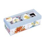 EASY LIFE porcelianinių puodelių rinkinys "Royal Blossom" 2 vnt., 300 ml | 3