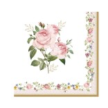 EASY LIFE servetėlės "Chant des Roses", 20 vnt.  | 1