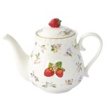 EASY LIFE porcelianinis arbatinukas "Fancy Fruit", 850 ml  | 1