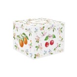 EASY LIFE porcelianinis puodelis "Fancy Fruit", 400 ml  | 3