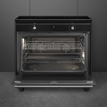 SMEG indukcinė viryklė su elektrine orkaite CX91IMBL | 3