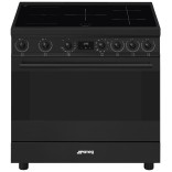 SMEG indukcinė viryklė su elektrine orkaite C9IMN2 | 1