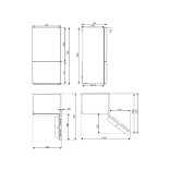 SMEG šaldytuvas FC84EN4HX  | 10
