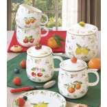 EASY LIFE porcelianinis indelis "Royal Blossom", 11 x 15 cm  | 2